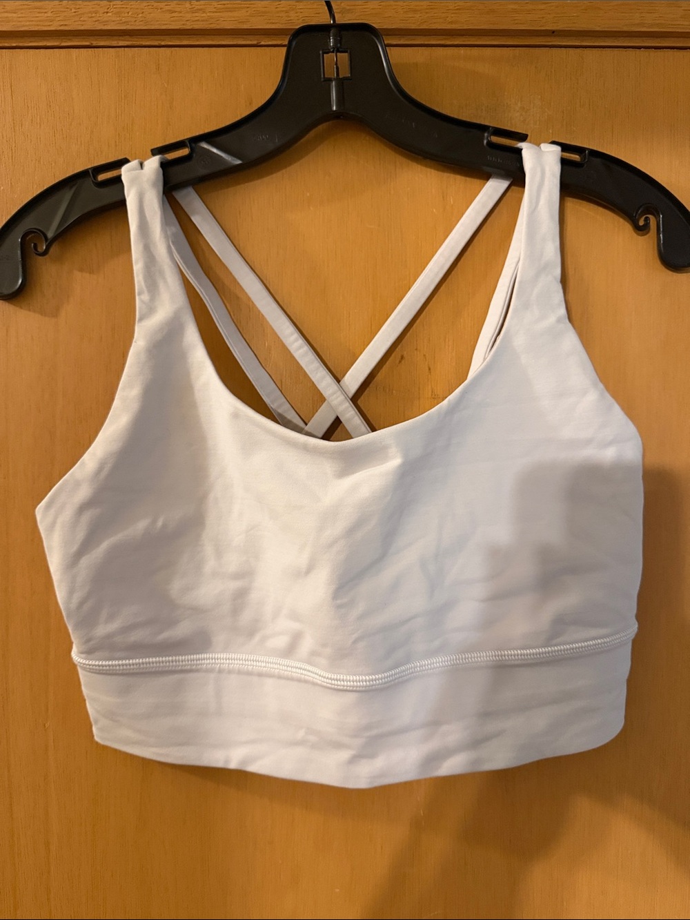 Lululemon Women’s Energy Longline Sports Bra Medium Support B-D Cups Size 8